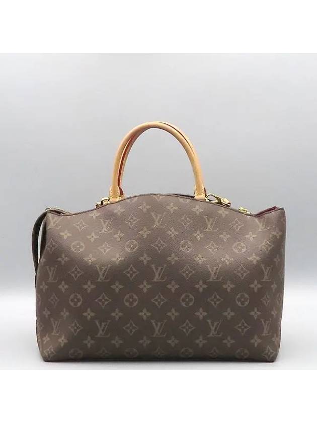 M45898 Monogram Canvas Grand Palais MM Tote Bag Strap - LOUIS VUITTON - BALAAN 4