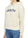 Sherpa Health Hoodie Ivory - SPORTY & RICH - BALAAN 3