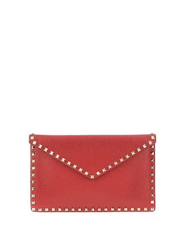 Rockstud Women s Clutch Bag 2P0P56 VSH JU5 1021896 - VALENTINO - BALAAN 1