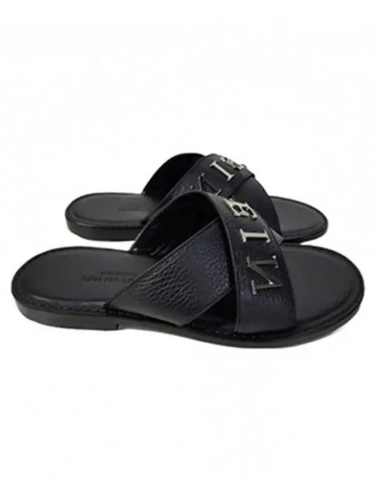 Vilux MSA0089 PLE006N 02 Sandals - PHILIPP PLEIN - BALAAN 2