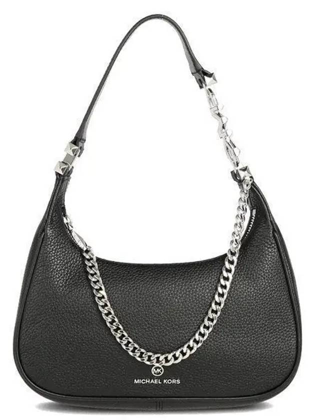 Women's Piper Small Shoulder Bag Black - MICHAEL KORS - BALAAN 2