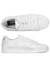 Stardan Leather Low Top Sneakers White - GOLDEN GOOSE - BALAAN 2