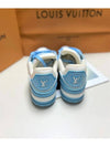 LV Trainer Men's Sneakers - LOUIS VUITTON - BALAAN 4