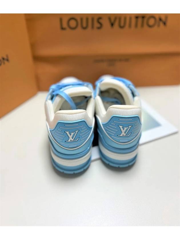 LV Trainer Men's Sneakers - LOUIS VUITTON - BALAAN 4