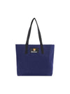 Maison Kitsune Reversible Tote Bag Navy - BARBOUR - BALAAN 1