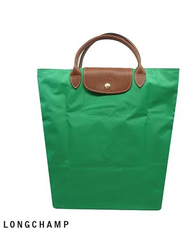 Le Pliage Original Medium Tote Bag Green - LONGCHAMP - BALAAN 2