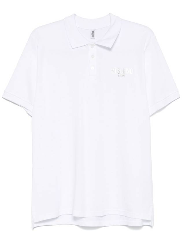 Moschino T-shirts and Polos White - MOSCHINO - BALAAN 1