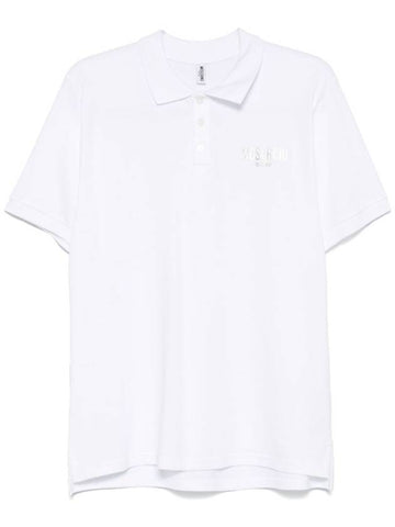 Moschino T-shirts and Polos White - MOSCHINO - BALAAN 1