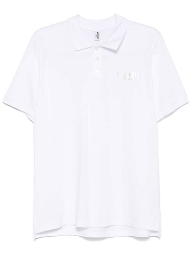 Moschino T-shirts and Polos White - MOSCHINO - BALAAN 1