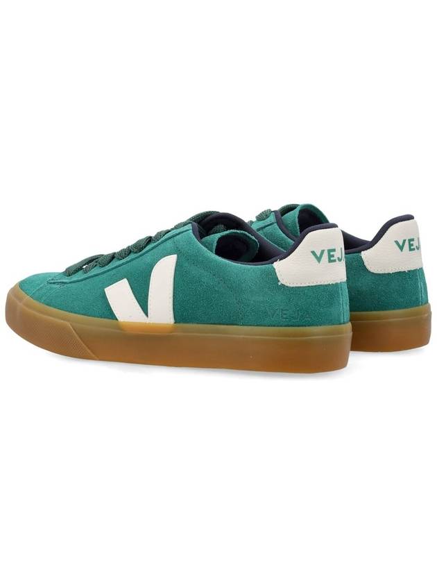 Campo Bold Low Top Sneakers Green - VEJA - BALAAN 5