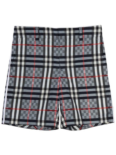 Kids shorts DIZZY CHK 8047434 A6022 Adults can wear - BURBERRY - BALAAN 1