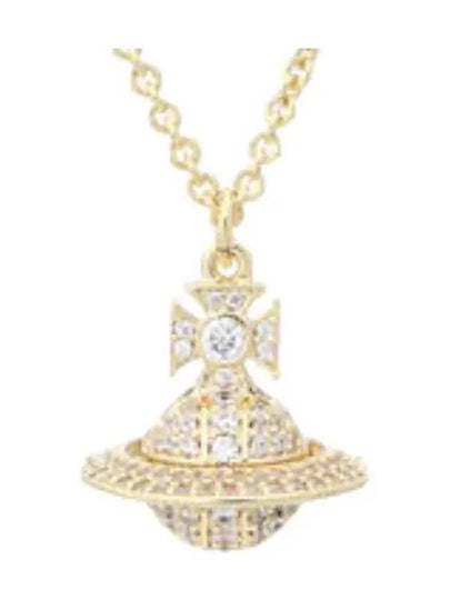 Women's Carmella Pendant Chain Necklace Gold - VIVIENNE WESTWOOD - BALAAN 2