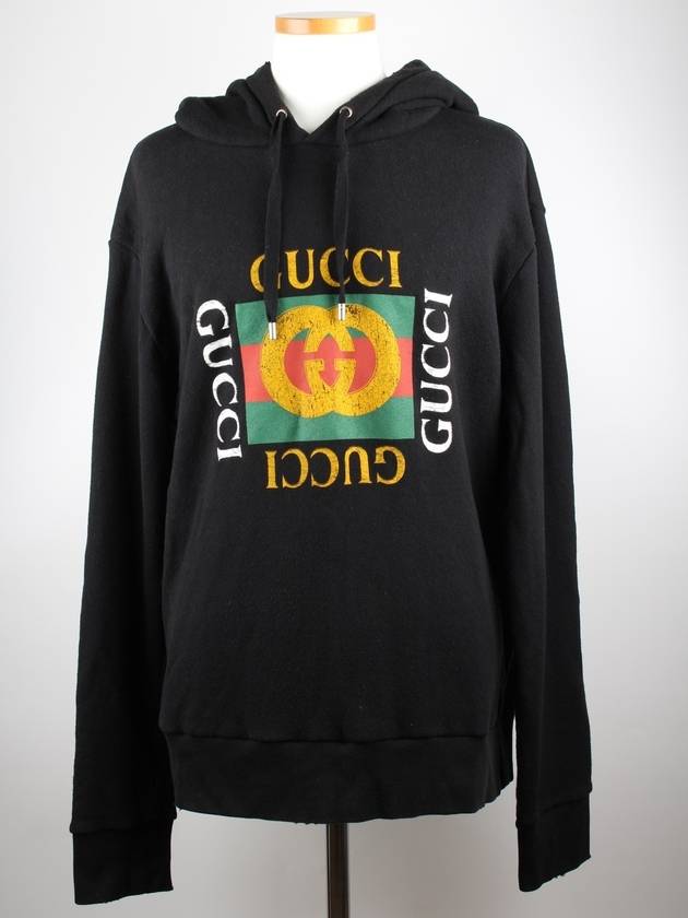 Box Logo Vintage Hood L - GUCCI - BALAAN 1