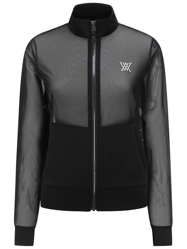 IT mesh full zip-up JACKETBK - ANEWGOLF - BALAAN 1