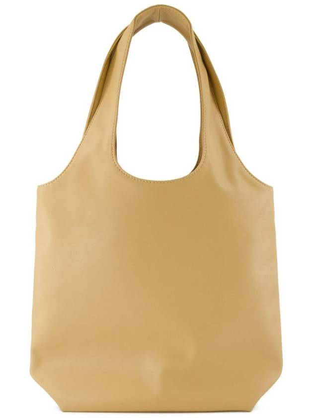 Ninon Small Recycled Leather Tote Bag Beige - A.P.C. - BALAAN 3