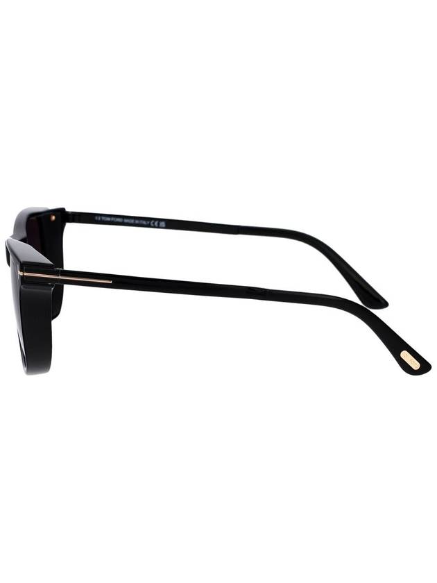 Sinatra Square Sunglasses Black - TOM FORD - BALAAN 4