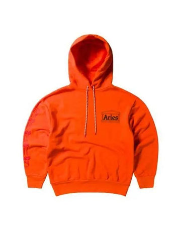 Aries column hoodie orange - ARIES - BALAAN 1