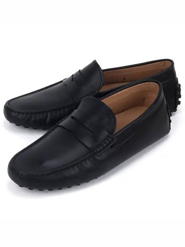 Gommino Leather Driving Shoes Black - TOD'S - BALAAN 2