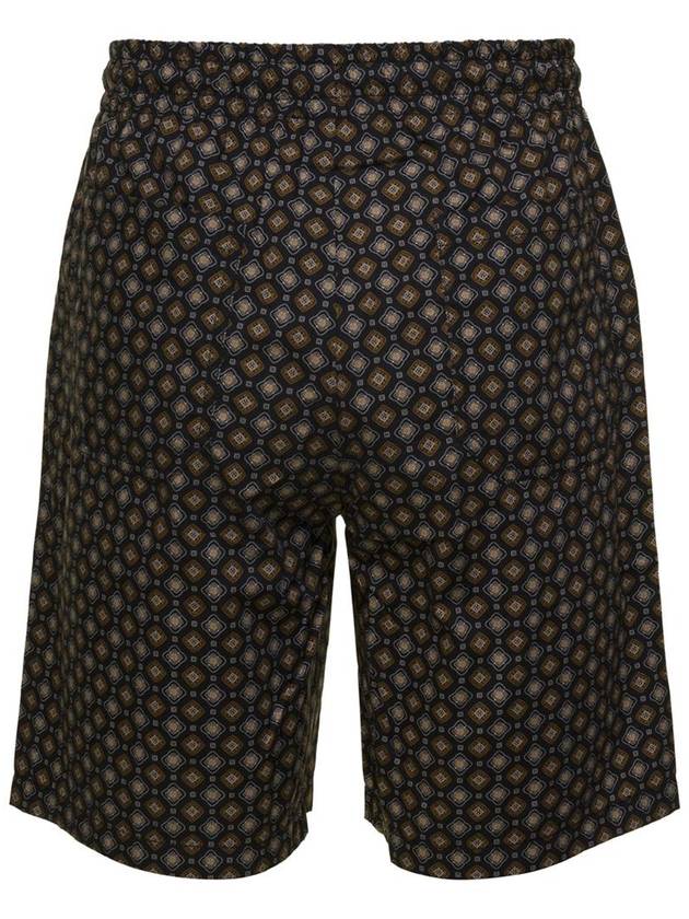 Vincento Geometric Pattern Shorts COGXPH10204 - A.P.C. - BALAAN 3