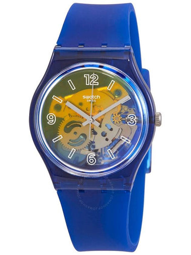 Swatch Monthly Drops Quartz Transparent Dial Unisex Watch GN278 - SWATCH - BALAAN 1