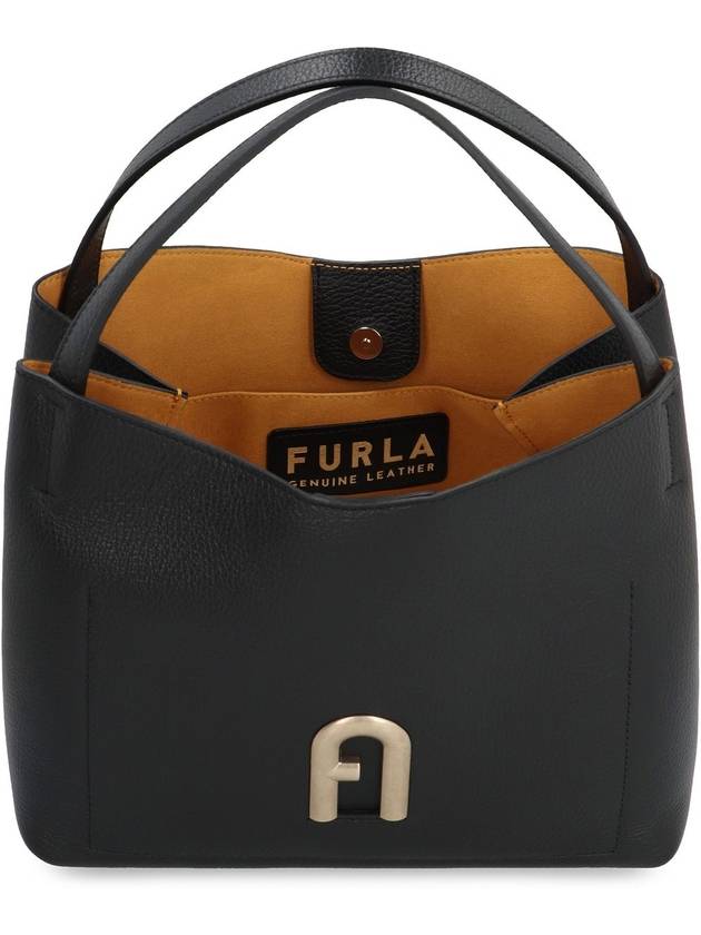 Furla Black Leather Bag - FURLA - BALAAN 4