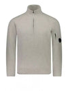 CP Company Lambswool GRS Polo Collar Knit 17CMKN144A 110149A M13 - CP COMPANY - BALAAN 1