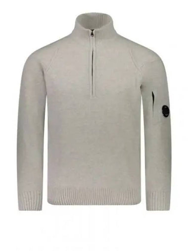 CP Company Lambswool GRS Polo Collar Knit 17CMKN144A 110149A M13 - CP COMPANY - BALAAN 1