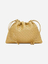 Intrecciato Medium Calfskin Bucket Bag Beige - BOTTEGA VENETA - BALAAN 2