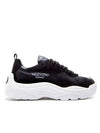 Gumboy Banshee Low Top Sneakers Black - VALENTINO - BALAAN.