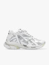 Runner Low Top Sneakers White - BALENCIAGA - BALAAN 2