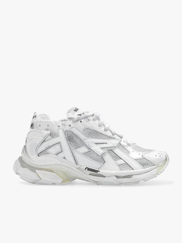 Runner Low Top Sneakers White - BALENCIAGA - BALAAN 2