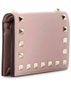 Garavani Rockstud Half Wallet QW1P0P39BOL P45 - VALENTINO - BALAAN 3