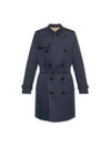 Coat 8079387 B1488 BLUE - BURBERRY - BALAAN 2