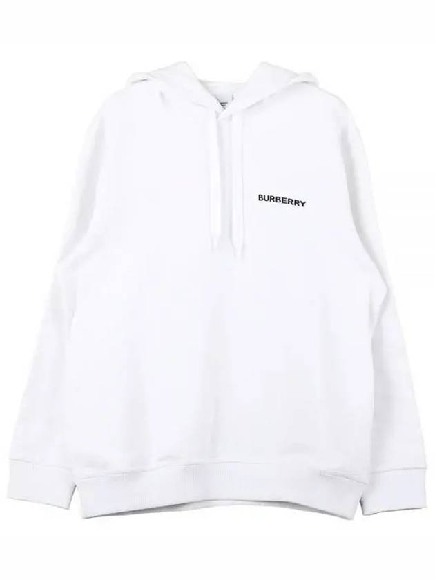 Constellation Print Cotton Hood White - BURBERRY - BALAAN 2