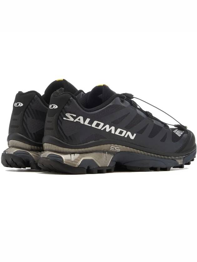 XT4 OG Low Top Sneakers Silver Black - SALOMON - BALAAN 4