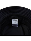 Signature Cotton Bucket Hat Black - COURREGES - BALAAN 10