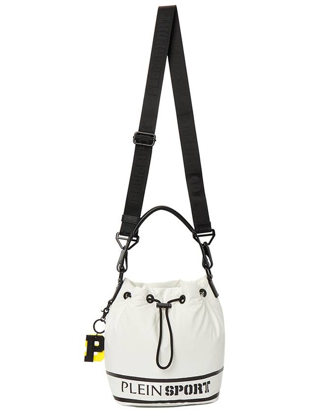 s Women's Bucket Backpack White - PHILIPP PLEIN SPORT - BALAAN 8