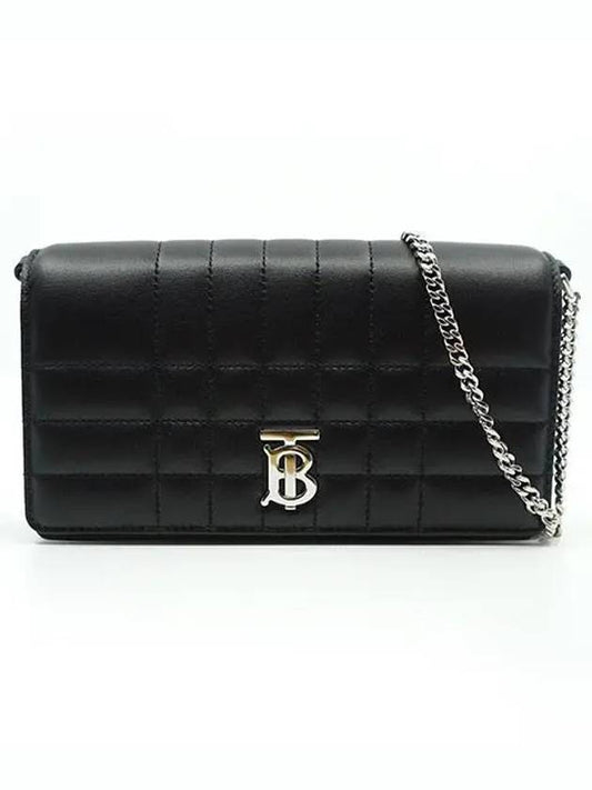 Lola Mini Shoulder Bag Black Palladium - BURBERRY - BALAAN 2