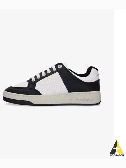 SL 61 Low Top Sneakers White - SAINT LAURENT - BALAAN 2