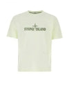 Stitches Two Embroidery Short Sleeve T-Shirt Light Green - STONE ISLAND - BALAAN 2