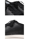 15FW Women’s All Leather Enamel Low Top Sneakers SKBSL1 - LANVIN - BALAAN 5