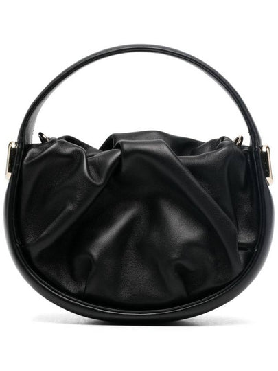 Hobo Viv' Choc Royal Mini Leather Tote Bag Black - ROGER VIVIER - BALAAN 2