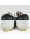 Men's Shearling Superstar Low Top Sneakers White Black Tab - GOLDEN GOOSE - BALAAN 4