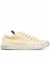 AD0347 Ballow Tumbled Label Logo Tab Vintage Sneakers - ACNE STUDIOS - BALAAN 1