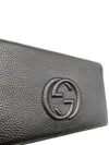 Women s 407041 Black Leather Soho Chain Cross Bag - GUCCI - BALAAN 7