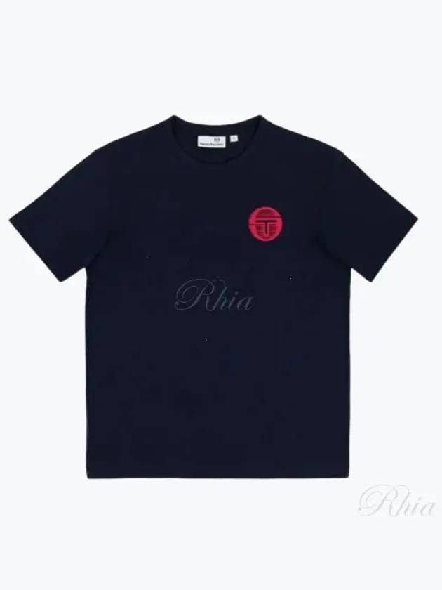 24 Tenda T Shirt STS24M50819 Maritime Blue - SERGIO TACCHINI - BALAAN 1