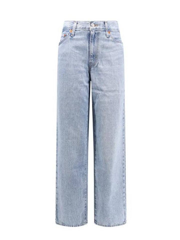 Denim Straight Pants A3494 0033 Blue - LEVI'S - BALAAN 1