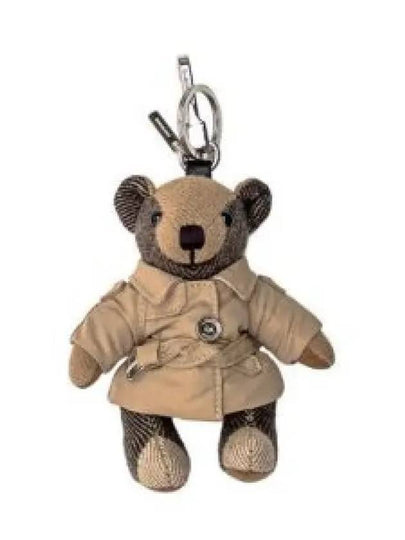 Thomas Bear Keychain Beige - BURBERRY - BALAAN 2