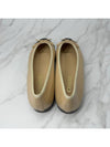 Ballerina Flats Gumbe Beige Black G02819 - CHANEL - BALAAN 8