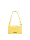 New Melody M Cross Bag Light Yellow - PLEATSMAMA - BALAAN 6